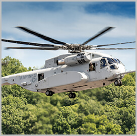 Marine Corps’ CH-53K King Stallion Deployed to First Training Exercise