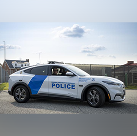 DHS Becomes 1st Federal Agency to Adopt EV for Law Enforcement; John Tien Quoted