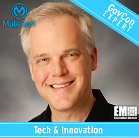 GovCon Expert David Egts Joins MuleSoft as First Public Sector Field CTO
