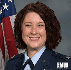 Col. Jennifer Krolikowski: System Flexibility Key to Implementing Satellite Security