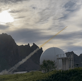 US-Norway Project Team Tests Solid Fuel Ramjet Vehicle