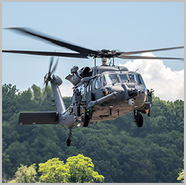 Sikorsky-Built Jolly Green II Rescue Helicopter Passes Initial Operational Capability