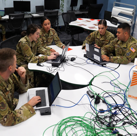 Navy Reservists Patch Network Vulnerabilities During Cyber Operation