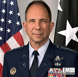 Lt. Gen. John Shaw on Deep Space Exploration
