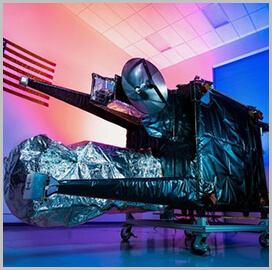 Space Force Reports Milestone for Wide Field of View GEO Satellite With ‘First Light’ Data