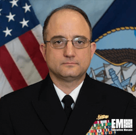Rear Adm. Casey Moton: Navy to Create Autonomy Baseline for Unmanned Vehicle Development