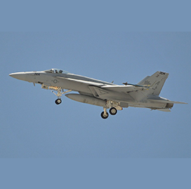 NASA Armstrong Concludes Final Calibration Tests on Navy’s Super Hornet