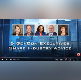 Five GovCon Leaders Offer Advice for Industry Success