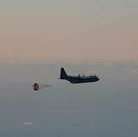 Air Force Deploys Palletized Effects System With JASSM-ER Cruise Missiles in Live-Fire Demo