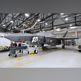 Data Capture Tech on Air Force F-35s Advances Crowd-Sourced Flight Data