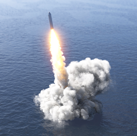 Japanese Maritime Self-Defense Force Demos Ballistic Missile Exercise