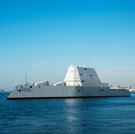 NAVSEA Seeks Out Potential Services to Upgrade USS Zumwald