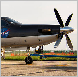 NASA to Test Communications Tech for Air Mobility Ecosystem With PC-12 Aircraft
