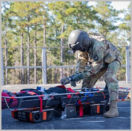 US Army Aeromedical Research Lab Conducts Developmental Test of Vita Rescue System