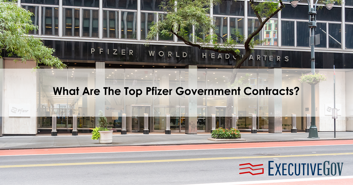 What Are The Top Pfizer Government Contracts?