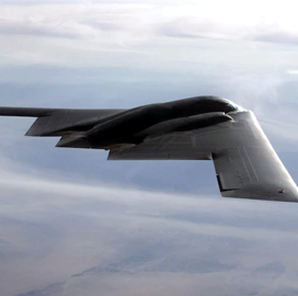 Air Force Team Develops ‘Spirit Realm’ Software Factory for B-2 Bomber