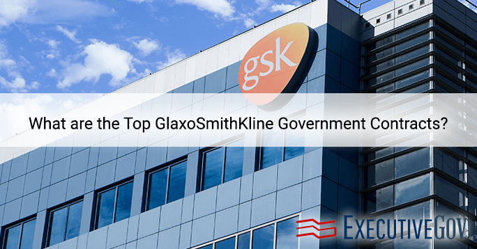 What are the Top GlaxoSmithKline Government Contracts?