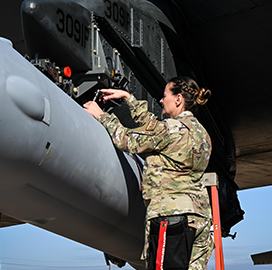 USAF Completes Loading Process Validation for Air-Launched Hypersonic Weapon