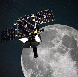 NASA Provides ESA Laser Retroreflector for Lunar Pathfinder Mission