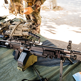 SIPRI Study Shows Continued Global Arms Sales Growth Despite Supply Chain Issues