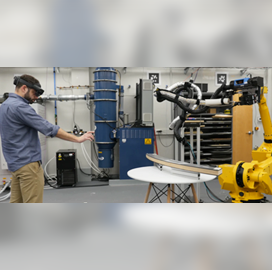 Augmented Reality-Enabled Cold Spray Robot from AFRL Wins Defense Tech Award