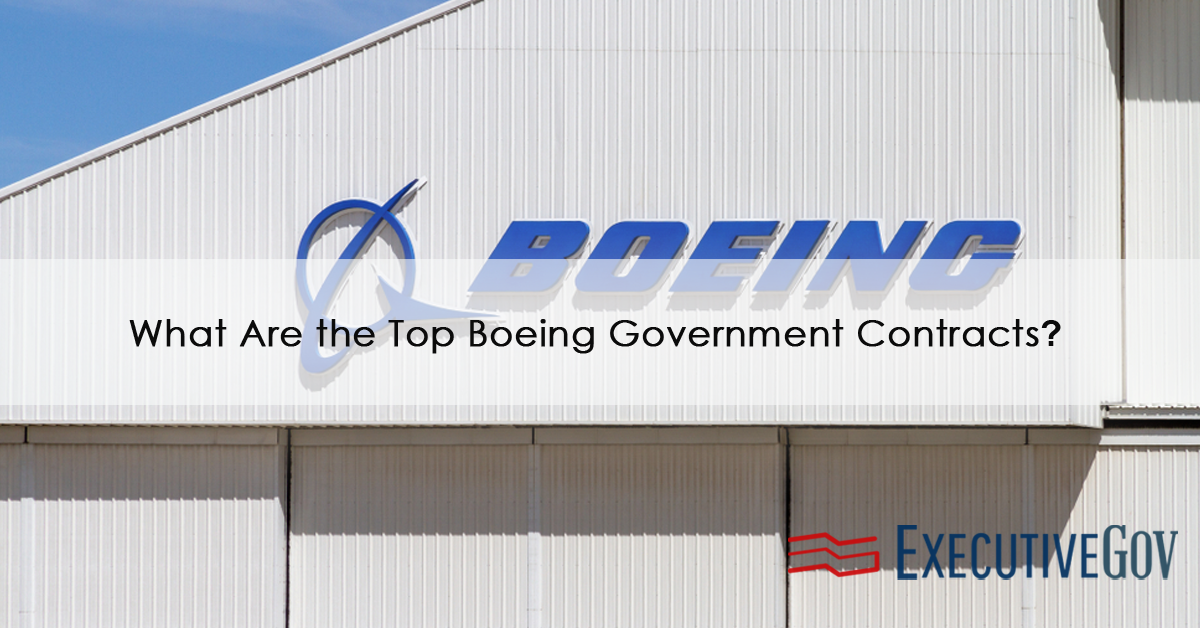 What Are the Top Boeing Government Contracts?