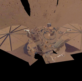 NASA Ends InSight Mission in Mars; Thomas Zurbuchen Quoted