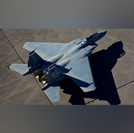 USAF F-15EX Fighter Jet Demonstrates Increased Missile Capacity