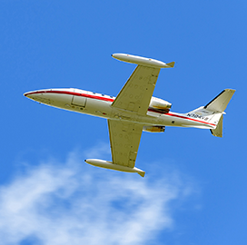 NASA Studies Learjet Engine Sound to Help Predict Noise Levels of Future Aircraft