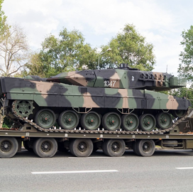 Report: Germany’s New Minister to Decide Whether to Send Tanks to Ukraine