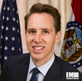 Senate Bill Proposes U.S.-Wide TikTok Ban; Senator Josh Hawley Quoted