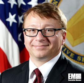 Thomas Sasala Named Deputy Director for Army’s Business Transformation Office