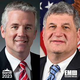 Andy Green and William LaPlante Honored with 2023 Wash100 Awards