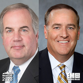 Iridium’s Matt Desch & Splunk’s Bill Rowan Land 2023 Wash100 Award for Government Collaborations, Technology Innovation