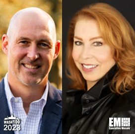 Airbus U.S.’ Rob Geckle & CIA’s Jennifer Ewbank Recognized With 2023 Wash100 Awards for Notable GovCon Contributions