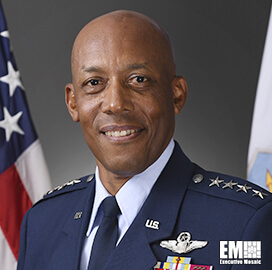 Gen. Charles Brown on Air Force’s Commitment to Uncrewed Capability Development