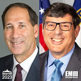 Al Whitmore & Christopher Scolese Named to 2023 Wash100