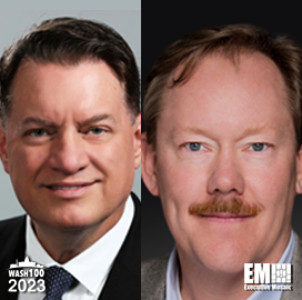 Executive Mosaic Honors Microsoft Federal’s Rick Wagner & Max Peterson of AWS as 2023 Wash100 Award Winners