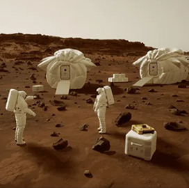 NASA, Partners Unveil 2nd VR Competition for Mars Research