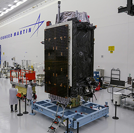 Space Force’s 6th Lockheed-Built GPS III Satellite Earns Operational Acceptance