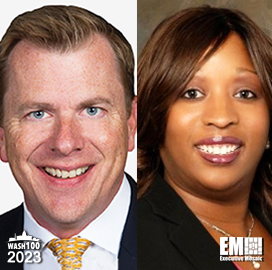 Navy’s Aaron Weis & Illuminate’s Tameika Hollis Featured as 2023 Wash100 Winners