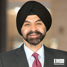 Ajay Banga Nominated to Lead World Bank