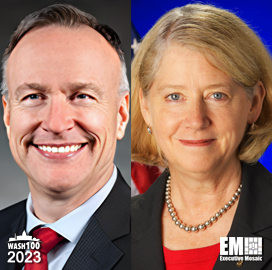 Executive Mosaic Highlights GDMS’ Chris Brady and NASA’s Pamela Melroy in Honor of 2023 Wash100 Wins