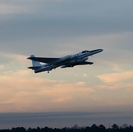 NASA ER-2 Aircraft Notches Over 30 Flights to Support East Coast Snowstorm Study