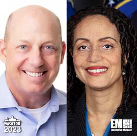 Amentum’s John Heller & ODNI’s Stacey Dixon Applauded for Accomplishments in 2023 Wash100 Spotlights