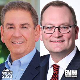 Executive Mosaic Honors 2023 Wash100 Award Winners Dave Wajsgras & Steve Arnette