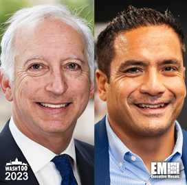 Private Sector Leaders John Goodman & Zee Hussain Spotlighted for 2023 Wash100 Award Wins
