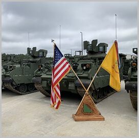 Army Brigade Combat Team Receives Initial BAE-Built Armored Multi-Purpose Vehicles