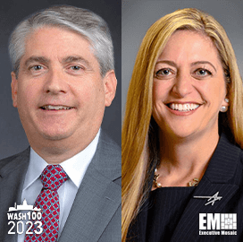 John Mengucci of CACI & Maria Demaree of Lockheed Martin Space Reach Career Highs with 2023 Wash100 Award
