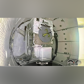 SSC, NASA Send Space Test Program-Houston 9 Mission to International Space Station